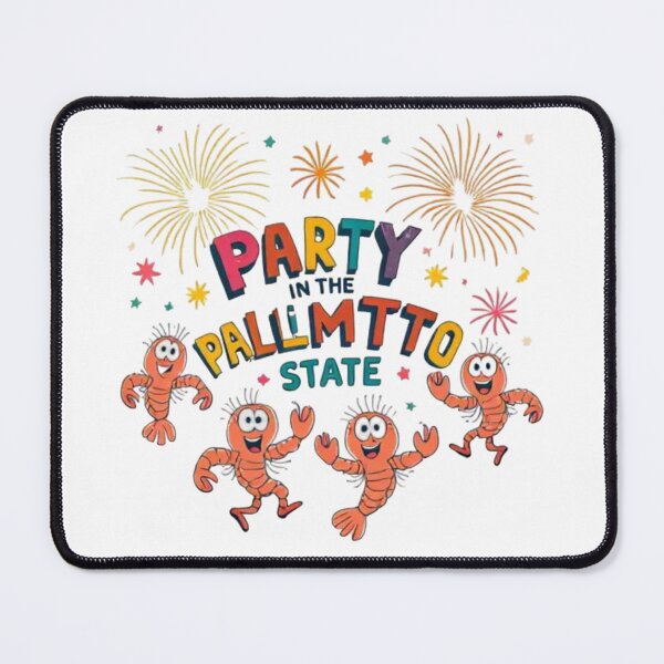 Item preview, Party in the Palmetto State – Aug 31 Celebration! designed and sold by Iuqiune.