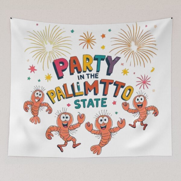 Item preview,  Party in the Palmetto State – Aug 31 Celebration! designed and sold by Iuqiune.