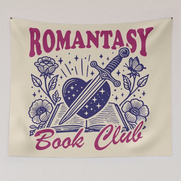Item preview, Romantasy book club designed and sold by BrownHorse90s.