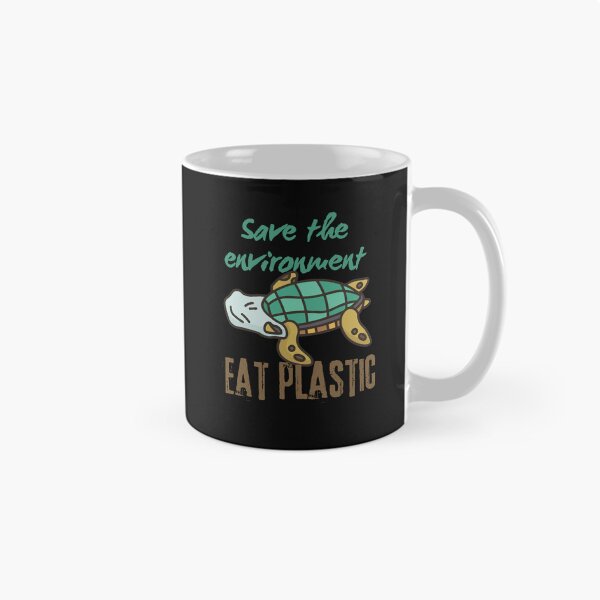 Item preview, Save the environment eat plastic designed and sold by DżodżoJoy.