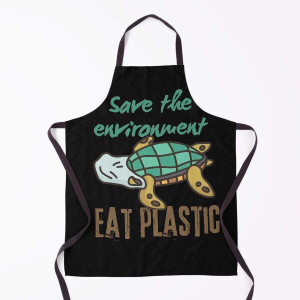 Item preview, Save the environment eat plastic designed and sold by DżodżoJoy.