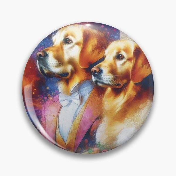 Item preview, Golden Retrievers Wedding Day designed and sold by Wags & Tails.