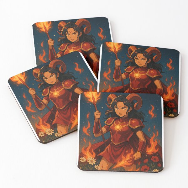 Item preview, Aries Warrior designed and sold by ContentCoDesign.