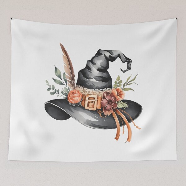 Item preview, Spooky Witch Hat Halloween designed and sold by brynatshop.
