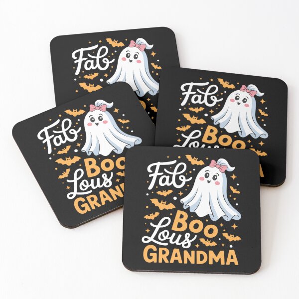 Item preview, Fabulous Faboolous Grandma Ghost Halloween designed and sold by brynatshop.