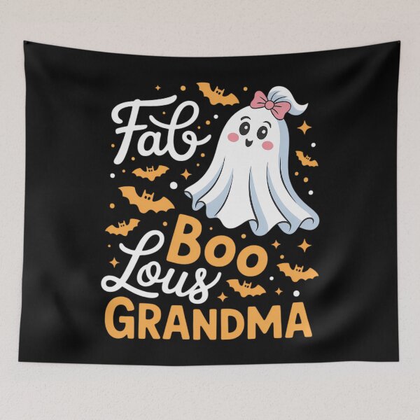 Item preview, Fabulous Faboolous Grandma Ghost Halloween designed and sold by brynatshop.