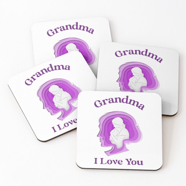 Item preview, Grandma I Love You – Heartfelt Grandparents Day Tribute Design designed and sold by Ani-24.