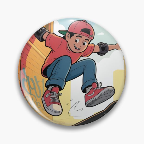 Artikelvorschau, Skater's Rise: Eine Cartoon-Reise entworfen und verkauft von matek133.