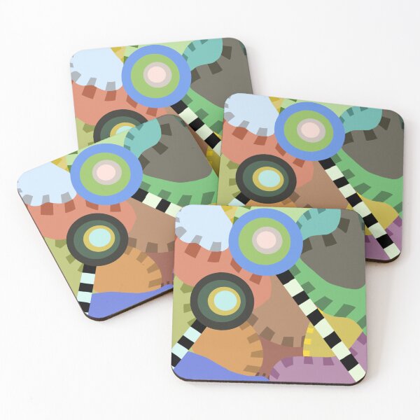 Item preview, The land of color designed and sold by Sunwang.