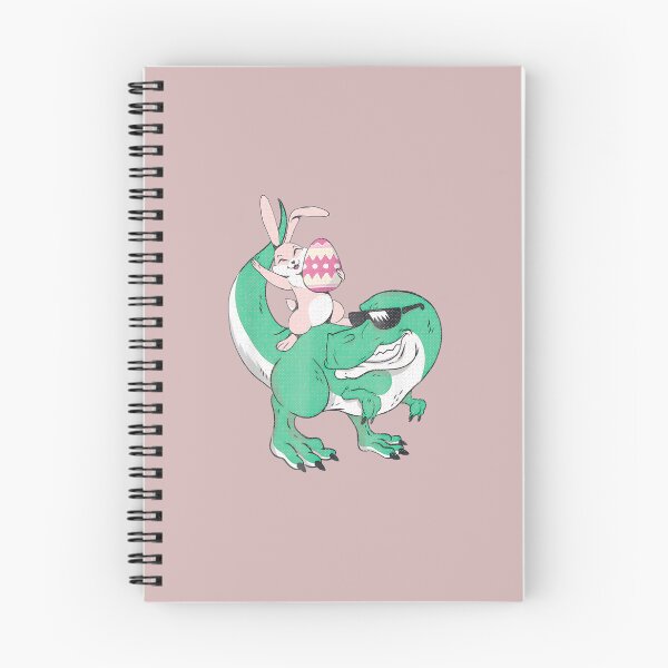 Item preview, Happy Easter Bunny Rides Cool TRex - Cute Dinosaur with Egg designed and sold by Noah9Graham.