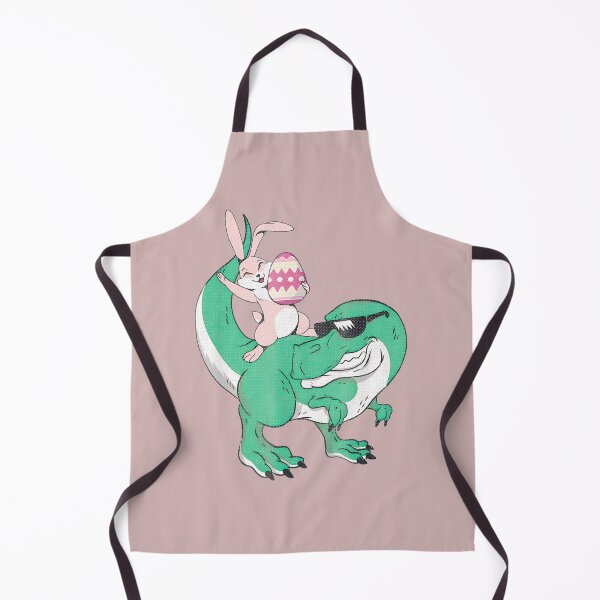 Item preview, Happy Easter Bunny Rides Cool TRex - Cute Dinosaur with Egg designed and sold by Noah9Graham.