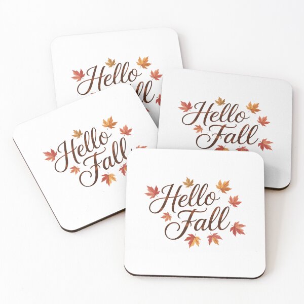 Item preview, Hello Fall ,Autumn designed and sold by brynatshop.