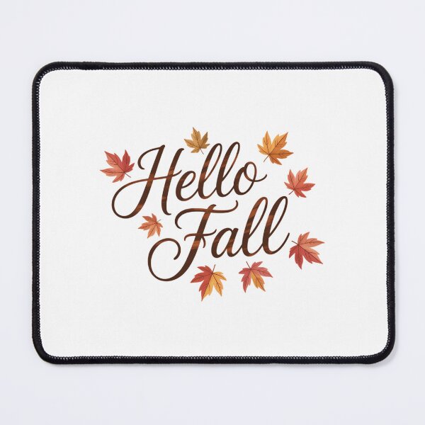 Item preview, Hello Fall ,Autumn designed and sold by brynatshop.