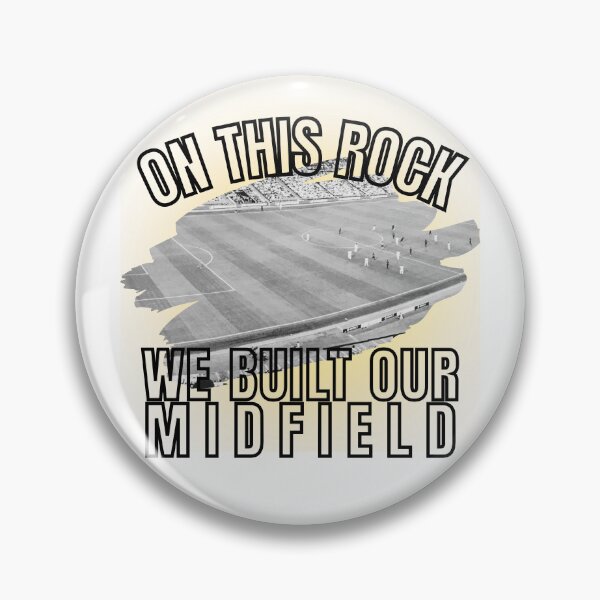 Item preview, On This Rock We Built Our Midfield designed and sold by GiggleGooods.