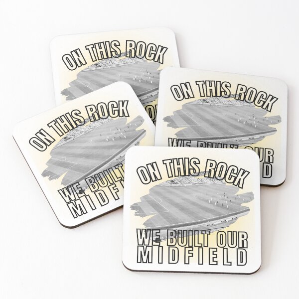 Item preview, On This Rock We Built Our Midfield designed and sold by GiggleGooods.