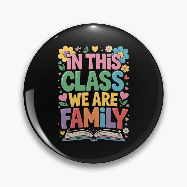 Item preview, In This Class We Are Family Pastel Teacher designed and sold by BakeryDozen.