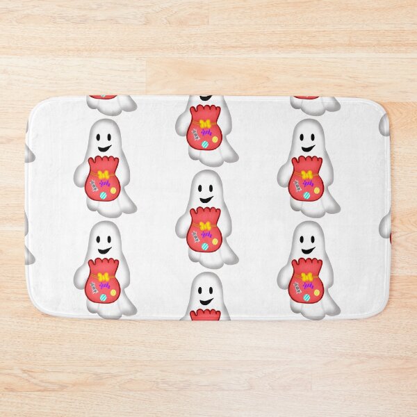 Item preview, Happy Ghost with Halloween Candy Bag designed and sold by chorstudio.
