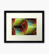 Punked Framed Print