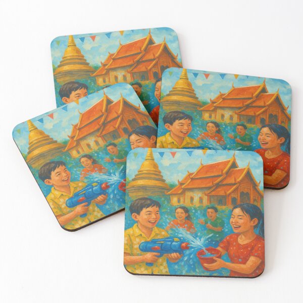 Item preview, Songkran festival. designed and sold by TimeLess..