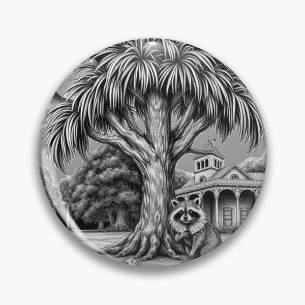 Item preview, Ghosts of the Palmetto – South Carolina Day  designed and sold by Iuqiune.