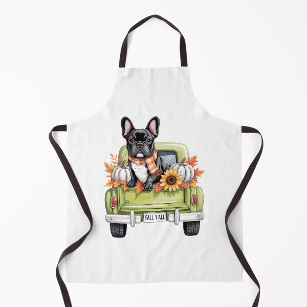 Item preview, Happy Fall Y'all French Bulldog Dog On Truck Pumpkin Fall designed and sold by brynatshop.