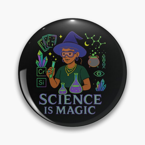 Item preview, Science Is Magic: Inspiring STEM Artwork for Students & Educators designed and sold by Feline Rockstars.