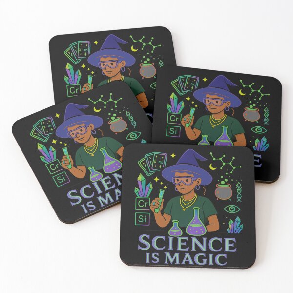Item preview, Science Is Magic: Inspiring STEM Artwork for Students & Educators designed and sold by Feline Rockstars.