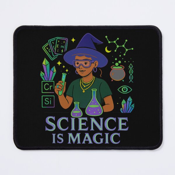 Item preview, Science Is Magic: Inspiring STEM Artwork for Students & Educators designed and sold by Feline Rockstars.