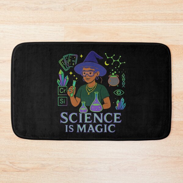 Item preview, Science Is Magic: Inspiring STEM Artwork for Students & Educators designed and sold by Feline Rockstars.