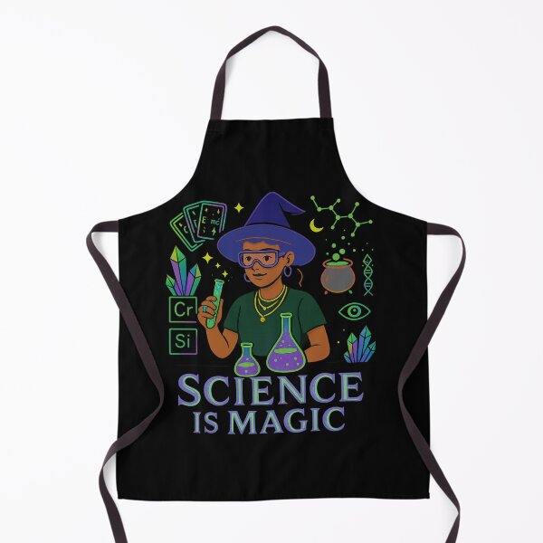 Item preview, Science Is Magic: Inspiring STEM Artwork for Students & Educators designed and sold by Feline Rockstars.