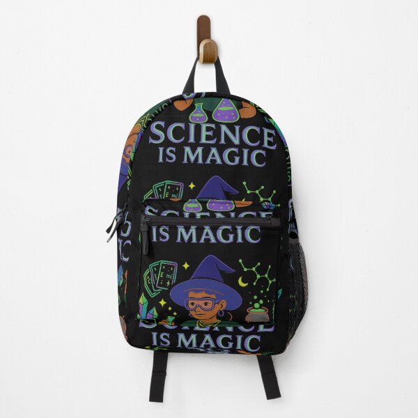 Item preview, Science Is Magic: Inspiring STEM Artwork for Students & Educators designed and sold by Feline Rockstars.