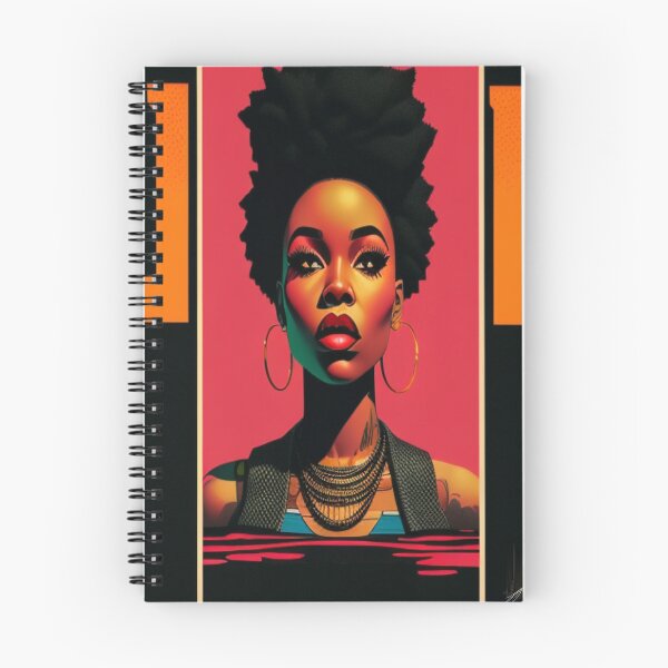 Aperçu de l'œuvre Affiche de style vintage avec une reine noire créée et vendue par R0X Designs .
