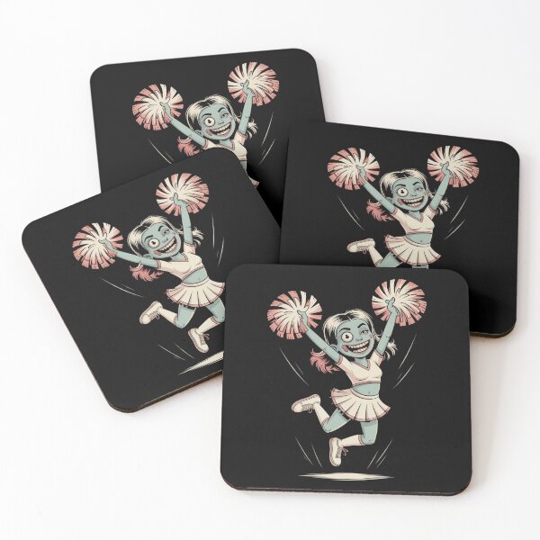 Item preview, Zombie Cheerleader Spooky Halloween Spirit Design designed and sold by VenusStyleCo.