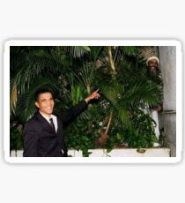 Obama finds Osama Sticker