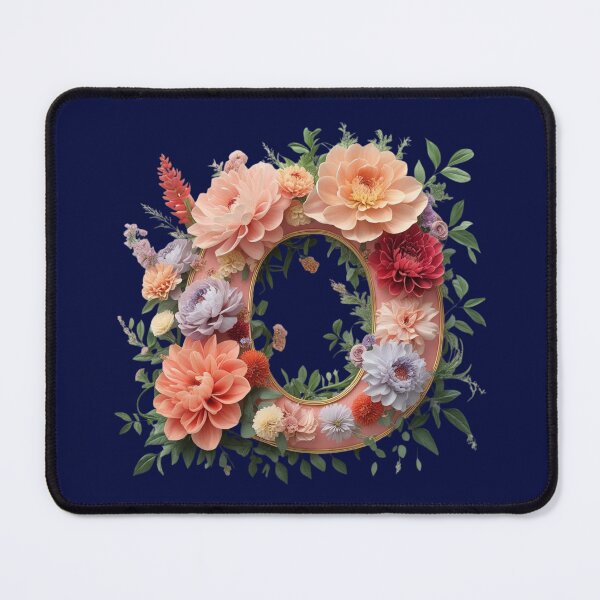 Item preview, Elegant Floral Monogram Letter O – Botanical Initial with Peonies, Roses & Dahlias | Personalized Gift & Feminine Decor designed and sold by AmenAlways.