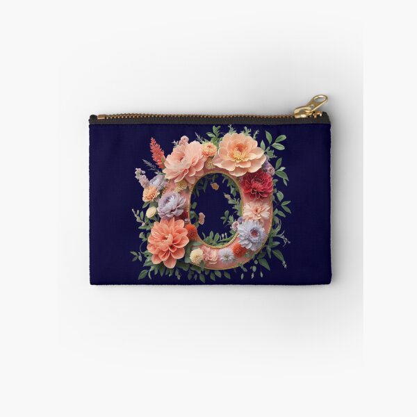 Item preview, Elegant Floral Monogram Letter O – Botanical Initial with Peonies, Roses & Dahlias | Personalized Gift & Feminine Decor designed and sold by AmenAlways.