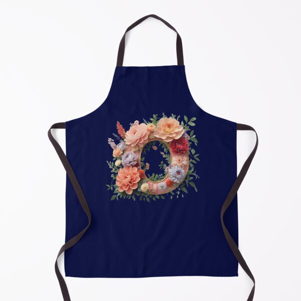 Item preview, Elegant Floral Monogram Letter O – Botanical Initial with Peonies, Roses & Dahlias | Personalized Gift & Feminine Decor designed and sold by AmenAlways.