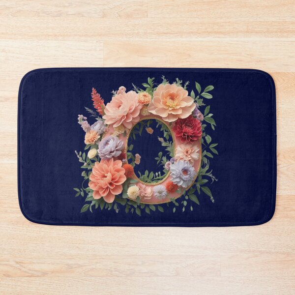 Item preview, Elegant Floral Monogram Letter O – Botanical Initial with Peonies, Roses & Dahlias | Personalized Gift & Feminine Decor designed and sold by AmenAlways.