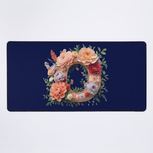 Item preview, Elegant Floral Monogram Letter O – Botanical Initial with Peonies, Roses & Dahlias | Personalized Gift & Feminine Decor designed and sold by AmenAlways.