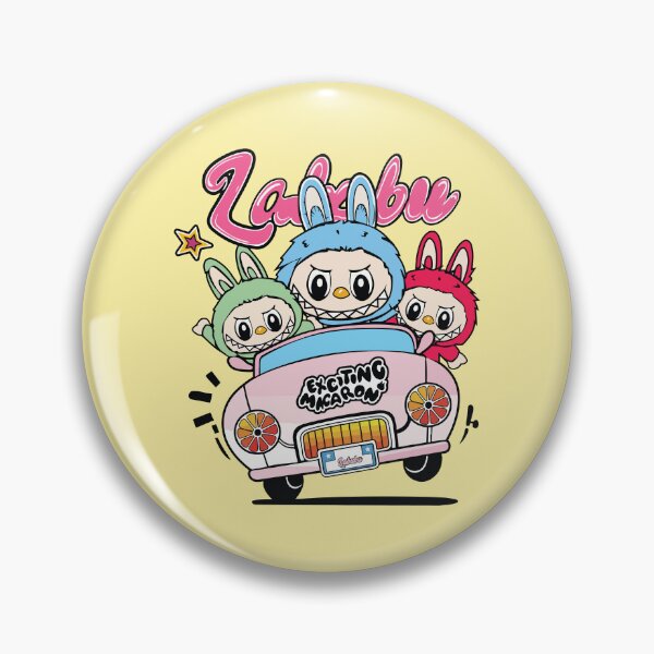 Item preview, Cute Labubu designed and sold by BrownHorse90s.