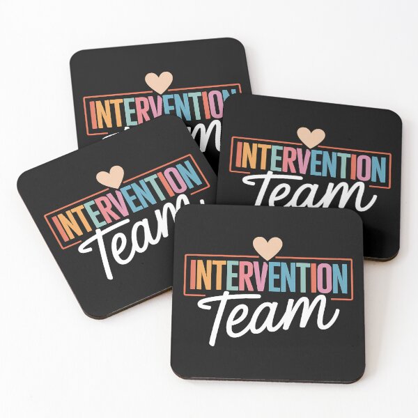 Item preview, Intervention Team Best Intervention Teacher Squad designed and sold by BakeryDozen.