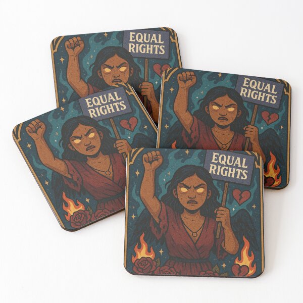 Item preview, The Protester tarot designed and sold by ContentCoDesign.