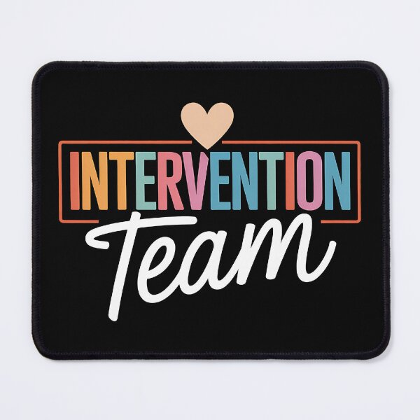 Item preview, Intervention Team Best Intervention Teacher Squad designed and sold by BakeryDozen.