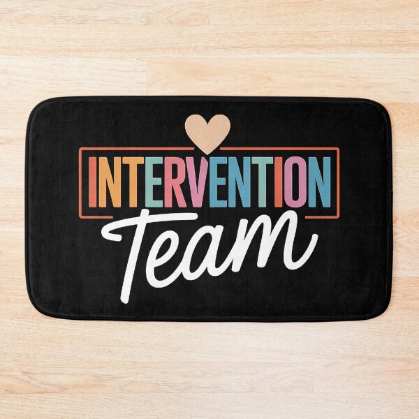 Item preview, Intervention Team Best Intervention Teacher Squad designed and sold by BakeryDozen.