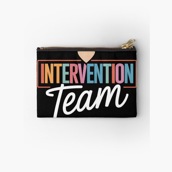 Item preview, Intervention Team Best Intervention Teacher Squad designed and sold by BakeryDozen.