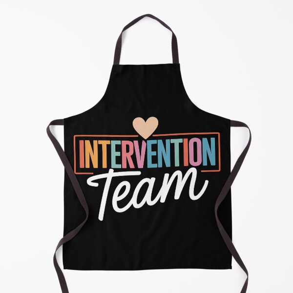 Item preview, Intervention Team Best Intervention Teacher Squad designed and sold by BakeryDozen.