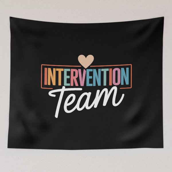 Item preview, Intervention Team Best Intervention Teacher Squad designed and sold by BakeryDozen.