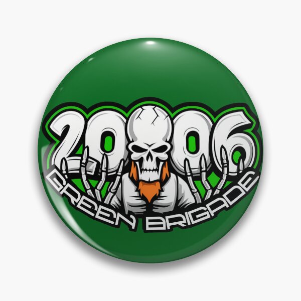 Item preview, Green Brigade Conquering Glasgow since 2006 designed and sold by canvasriddle.