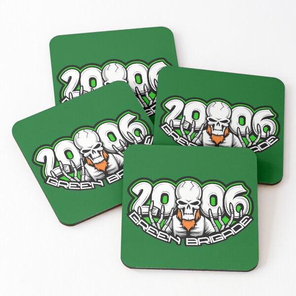Item preview, Green Brigade Conquering Glasgow since 2006 designed and sold by canvasriddle.
