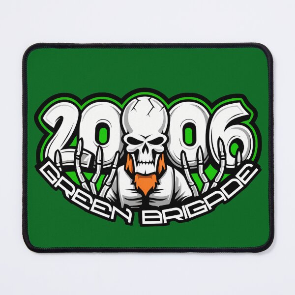 Item preview, Green Brigade Conquering Glasgow since 2006 designed and sold by canvasriddle.